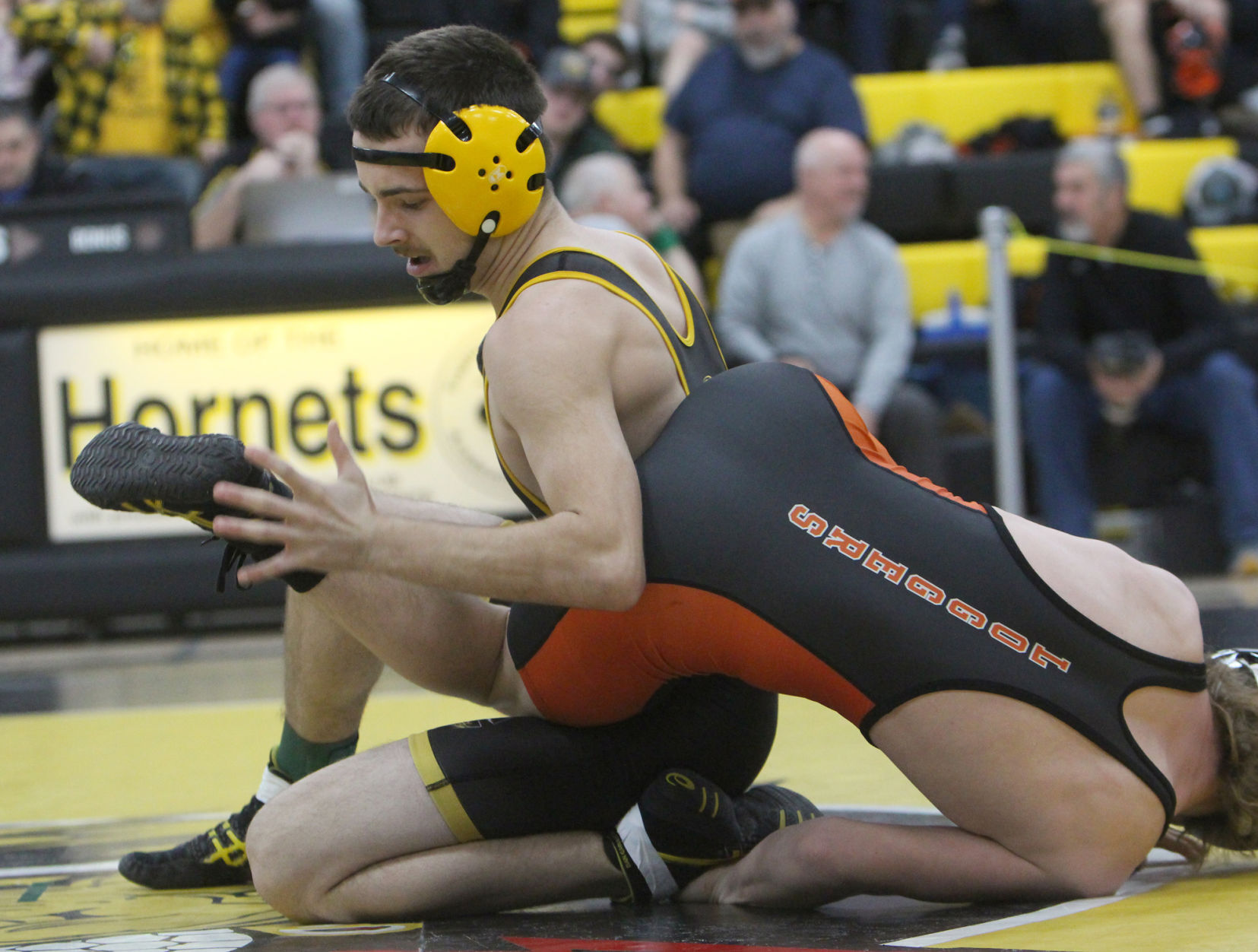 Cadott wrestling invitational 1-8-22
